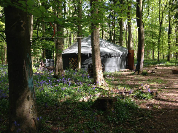 Little Wild Things yurt